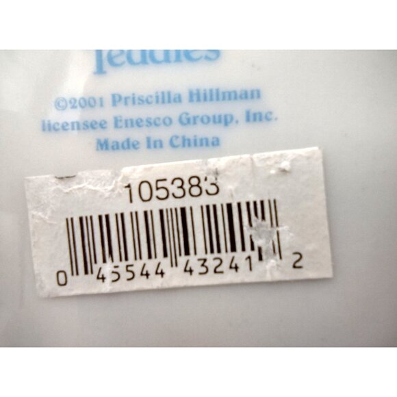 Cherished Teddies Mothers Love Vintage 2001 Plate Priscilla Hillman Enesco - Picture 9 of 10